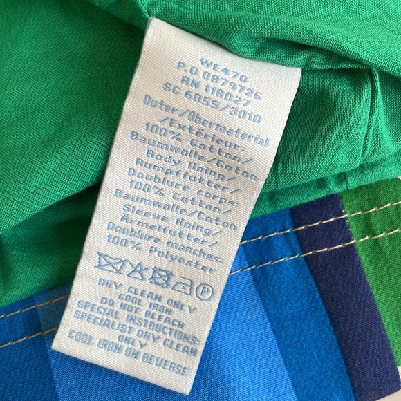 Boden Raincoat Orla Kiely pattern - Picture 12 of 13